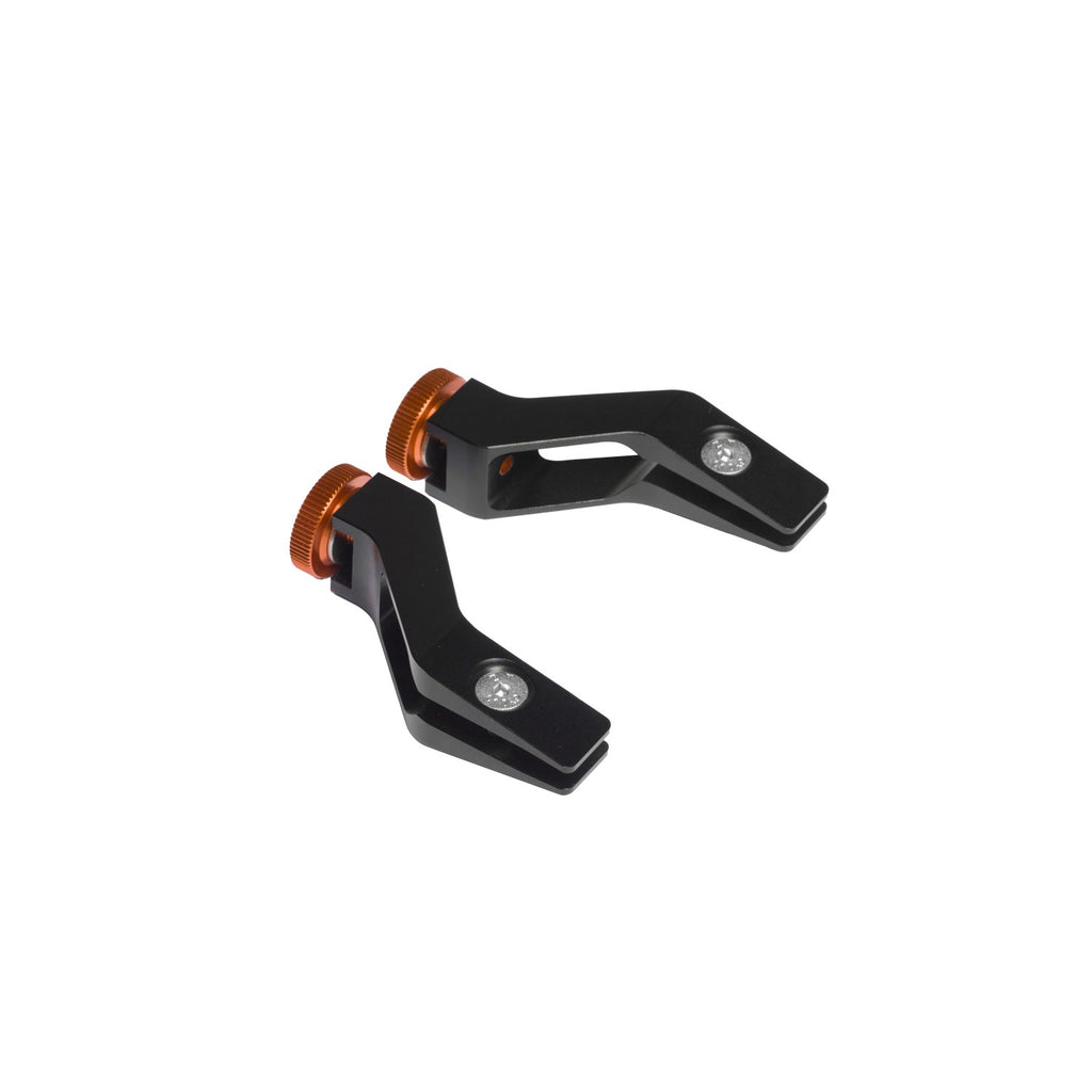 Small Whole milled angled clamps Hapstone RS