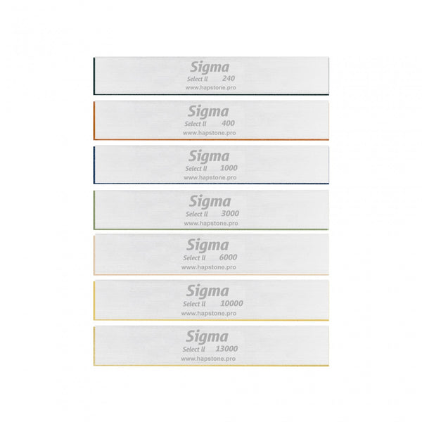 Sigma Power Select II stones full set