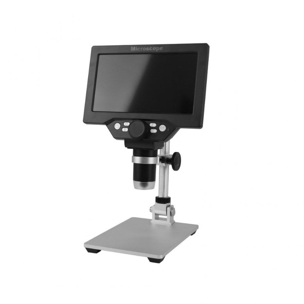 Digital microscope 1-600X 4,3" inch HD LCD display