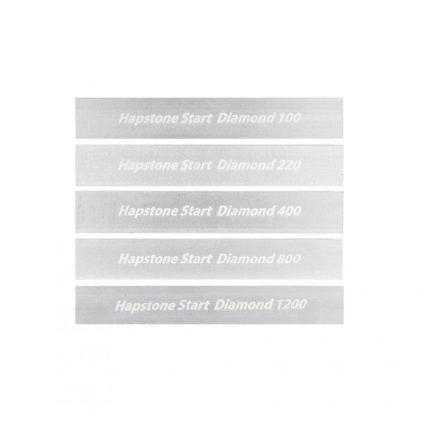 Hapstone Start Diamond stones set