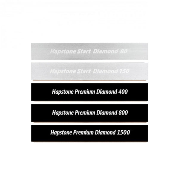 Hapstone Diamond Recommended stones set