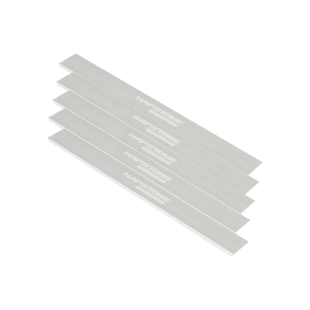 Narrow Empty Aluminum Blanks 6" (Pack of 5)